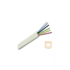 Telefon kábel, lapos, 8 eres
