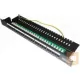 Telefonos patch panel 25 portos Cat3