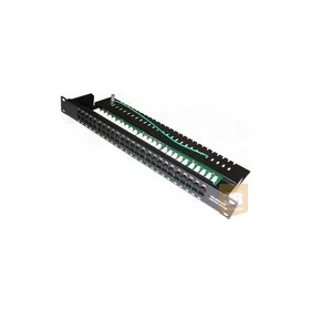 Telefonos patch panel 50 portos Cat3