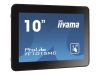 IIYAMA TF1015MC-B2 A 10inch Touchpanel 1280x1024 VA 500cd 10touch paints CS VGA HDMIx1 DPx1 IP65 certificated black