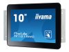 IIYAMA TF1015MC-B2 A 10inch Touchpanel 1280x1024 VA 500cd 10touch paints CS VGA HDMIx1 DPx1 IP65 certificated black