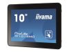 IIYAMA TF1015MC-B2 A 10inch Touchpanel 1280x1024 VA 500cd 10touch paints CS VGA HDMIx1 DPx1 IP65 certificated black