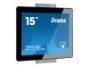 IIYAMA TF1515MC-B2 B 15inch Touchpanel 1024x768 TN 350cd 10touch points CA VGA HDMIx1 DPx1 open frame black