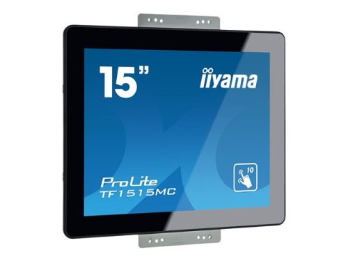 IIYAMA TF1515MC-B2 B 15inch Touchpanel 1024x768 TN 350cd 10touch points CA VGA HDMIx1 DPx1 open frame black