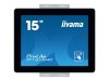 IIYAMA TF1515MC-B2 B 15inch Touchpanel 1024x768 TN 350cd 10touch points CA VGA HDMIx1 DPx1 open frame black