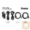 iiyama touch monitor, 15", 1024x768, 4:3 315cd, 8ms, 800:1,VGA/HDMI/DP, Open frame, TF1515MC