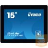 iiyama touch monitor, 15", 1024x768, 4:3 315cd, 8ms, 800:1,VGA/HDMI/DP, Open frame, TF1515MC