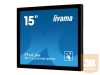 IIYAMA TF1534MC-B7X 15inch LCD PCAP Bezel Free 10-Points Touch Screen 1024x768 TN panel LED Bl. Flat Bezelfree Glass Front