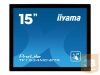 IIYAMA TF1534MC-B7X 15inch LCD PCAP Bezel Free 10-Points Touch Screen 1024x768 TN panel LED Bl. Flat Bezelfree Glass Front