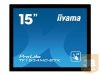 IIYAMA TF1534MC-B7X 15inch LCD PCAP Bezel Free 10-Points Touch Screen 1024x768 TN panel LED Bl. Flat Bezelfree Glass Front