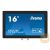 IIYAMA TF1615MC-B1 15.6inch 1920x1080 PCAP Bezel Free 10P Touch 405cd/m2 HDMI DP VGA USB Interface Glove mode External