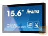 IIYAMA 15.6inch PCAP Bezel Free 10P Touch with Anti-Finger print coating 1920x1080 700:1 405cd/m2 DP HDMI VGA USB Interface