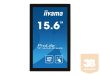 IIYAMA 15.6inch PCAP Bezel Free 10P Touch with Anti-Finger print coating 1920x1080 700:1 405cd/m2 DP HDMI VGA USB Interface