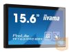 IIYAMA 15.6inch PCAP Bezel Free 10P Touch with Anti-Finger print coating 1920x1080 700:1 405cd/m2 DP HDMI VGA USB Interface