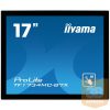 iiyama touch monitor, 17", 1280x1024, 5:4, 315cd, 5ms, 1000:1,/HDMI/DP, Open frame, TF1734MC