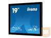 IIYAMA 19inch IPS 10 Point Touch 5:4 1000:1 315cd/m2 USB VGA HDMI DP Black