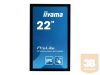 IIYAMA 21.5inch IPS PCAP AG Bezel Free 10P Touch 1920x1080 1000:1 300cd/m2 8ms VGA DP HDMI USB Interface