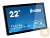 IIYAMA 21.5inch IPS PCAP AG Bezel Free 10P Touch 1920x1080 1000:1 300cd/m2 8ms VGA DP HDMI USB Interface