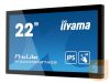 IIYAMA 21.5inch IPS PCAP AG Bezel Free 10P Touch 1920x1080 1000:1 300cd/m2 8ms VGA DP HDMI USB Interface