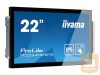 IIYAMA 21.5inch IPS 1920x1080 10 Point Touch Anti-Fingerprint 1000:1 305cd/m2 8ms HDMI DP VGA USB Touch Interface