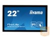 IIYAMA 21.5inch IPS 1920x1080 10 Point Touch Anti-Fingerprint 1000:1 305cd/m2 8ms HDMI DP VGA USB Touch Interface