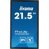 IIYAMA touch IPS monitor 21.5" TF2238MSC-B1, 1920x1080, 16:9, 525cd/m2, 5ms, DP/HDMI//USB, hangszóró,  open frame