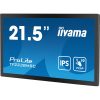 IIYAMA touch IPS monitor 21.5" TF2238MSC-B1, 1920x1080, 16:9, 525cd/m2, 5ms, DP/HDMI//USB, hangszóró,  open frame