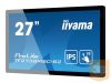 IIYAMA 27inch IPS 1920x1080 10 Points Touch 1000:1 425cd/m2 5ms DVI HDMI DP USB Touch Interface Speakers 2x3W