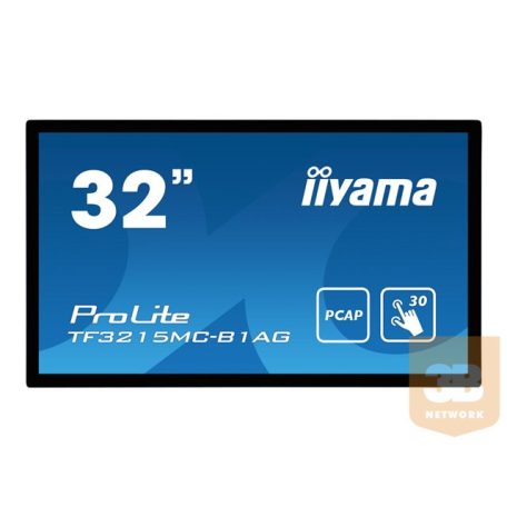 IIYAMA TF3215MC-B1AG Monitor IIyama TF3215MC-B1AG 31.5, VA touchscreen, FullHD, HDMI