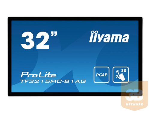 IIYAMA TF3215MC-B1AG Monitor IIyama TF3215MC-B1AG 31.5, VA touchscreen, FullHD, HDMI