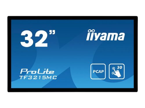 IIYAMA TF3215MC-B2 Monitor 31.5inch VA touchscreen Full HD HDMI