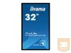 IIYAMA TF3239MSC-B1AG 32inch PCAP Anti-glare Bezel Free 12-Points Touch Screen 1920x1080 AMVA3 panel 24/7 2xHDMI DP VGA