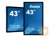 IIYAMA TF4339MSC-B1AG 43inch PCAP LED 1920x1080 12 Points Touch 16:9 60Hz 4000:1 340cd/m2 2xHDMI 2xDP VGA