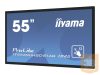 IIYAMA TF5539UHSC-B1AG 55inch PCAP IPS AG 4K Bezel Free 15Points Touch Landscape Portrait 1100:1 500cd/m2 2xHDMI DP VGA USB