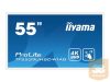 IIYAMA TF5539UHSC-W1AG 55inch PCAP WHITE Anti-glare Bezel Free 15-Points Touch Screen 3840x2160 4K IPS panel 2xHDMI 24/7