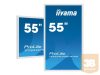 IIYAMA TF5539UHSC-W1AG 55inch PCAP WHITE Anti-glare Bezel Free 15-Points Touch Screen 3840x2160 4K IPS panel 2xHDMI 24/7