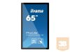 IIYAMA TF6539UHSC-B1AG 65inch WIDE LCD 50-Points Touch Screen 3840x2160 1100:1 500cd/m2 UHD IPS panel LED VGA 2xHDMI DP