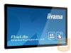 IIYAMA TF6539UHSC-B1AG 65inch WIDE LCD 50-Points Touch Screen 3840x2160 1100:1 500cd/m2 UHD IPS panel LED VGA 2xHDMI DP