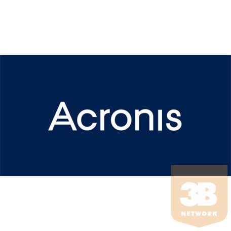 ACRONIS Adatvédelmi Acronis True Image 2017 1 Computer ESD NF