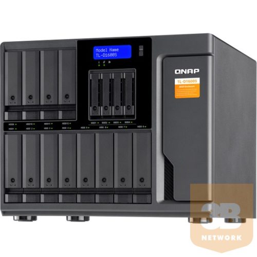 QNAP TL-D1600S 16-bay desktop SATA JBOD expansion unit