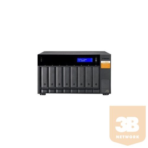 QNAP TL-D800S 8-bay desktop SATA JBOD expansion unit