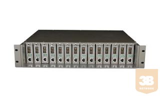 TP-Link TL-MC1400 19'' rack ház médiakonverterekhez