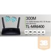 TP-Link TL-MR6400 Wireless 802.11b/g/n 300Mbps LTE router 3xLAN, 1xWAN, 1xSIM