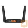 TP-LINK 3G/4G Modem + Wireless Router N-es 300Mbps 1xWAN(100Mbps) + 2xLAN(100Mbps) + 1x Telefon port, TL-MR6500v