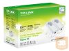 TPLINK TL-PA4010PKIT TP-Link TL-PA4010P Starter Kit sada 2x Powerline Adp,integr.el.zasuvka,AV500/200