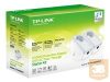 TPLINK TL-PA4010PKIT TP-Link TL-PA4010P Starter Kit sada 2x Powerline Adp,integr.el.zasuvka,AV500/200