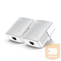 TP-LINK Homeplug hálózati Adapter 500Mbps PA4010 kit