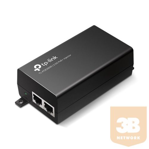 TP-LINK POE+ Injektor 30W 2x2.5Gbps, TL-POE260S