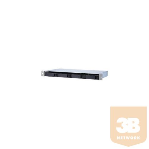 QNAP TL-R400S 4-bay 1U rackmount SATA JBOD expansion unit