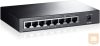 TP-LINK Switch 8x100Mbps ebből 4 port POE SF1008P